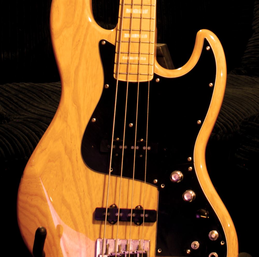 Marcus Miller Signature Fender Jazz Bass Guitars David Domminney Fowler